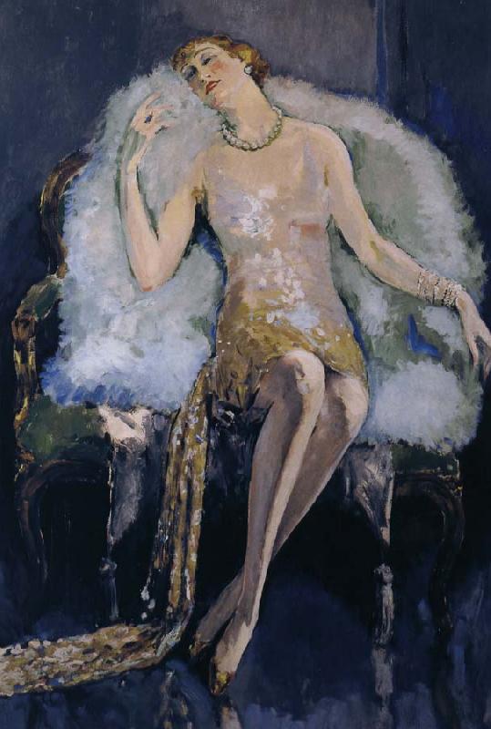 Anthony Van Dyck kees van dongen oil painting image